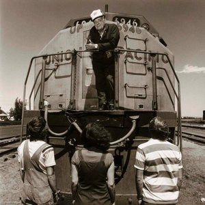 Green River Railroader, Form The Wyoming Documentary Survey Project — Penny Diane Wolin, Documentary Photography