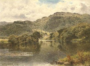 The Conway At Bettws-y-coed — R.a Benjamin Williams Leader