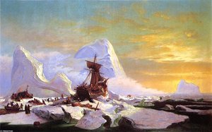Crushed In The Ice — William Bradford