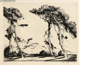 Loblolly Pines — Alfred Heber Hutty
