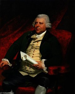 Portrait Of Sir Richard Arkwright — Mather Brown