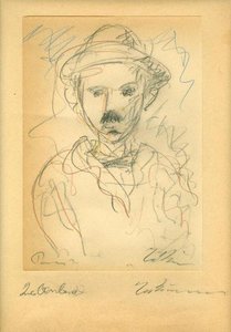 Self-portrait — Georgios Bouzianis