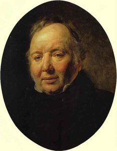 Portrait Of Francesco Ascani — Karl Pavlovich Bryullov