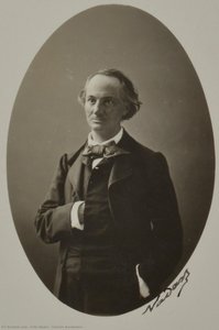 Charles Baudelaire — Félix Nadar