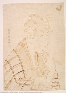 The Actor Matsumoto Koshiro as Banzuin Chobei