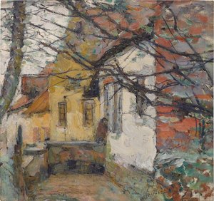 House In Belgium — Джозеф М. Рафаэль