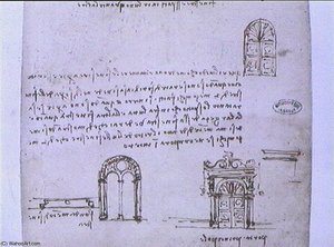 Proyecto Arquitectónico, Ventanas — Leonardo Da Vinci