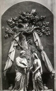 Monument to Sir Thomas and Lady Salusbury