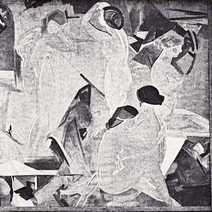 The Dawning, (painting) — Arthur B. Davies, Cubism