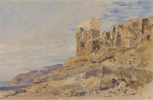 View Of The Hercules, Egypt — Thomas Hartley Cromek