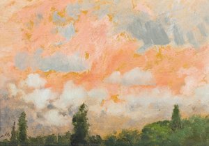 Twelve Studies Of Vesuvius — Giuseppe De Nittis, Impressionism