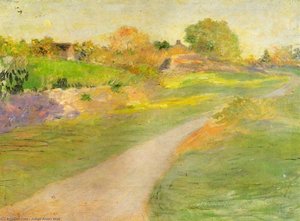The Road To No Where — Џулијан Алден Веир, Impressionism