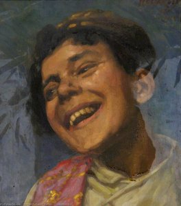 Neapolitan Boy — Herbert Colborne Oakley
