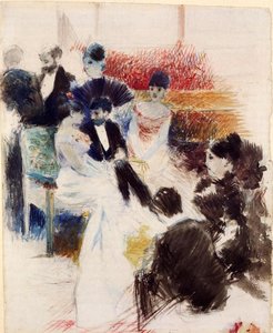 Parisian Salon — Jean Louis Forain