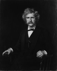 Mark Twain — Charles Noel Flagg, Late 19th Century Realism