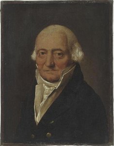 Portrait D'homme Âge — Louis Léopold Boilly