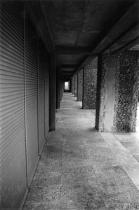 Building 3, south side looking to the east