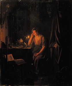 A Thoughtful Moment