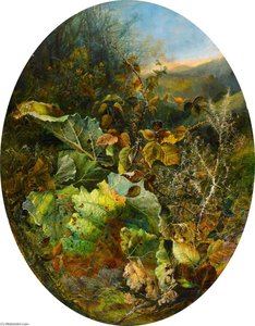 Burdocks, Brambles And Furze — William Widgery