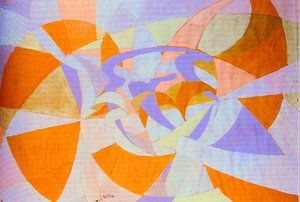Landscape — Giacomo Balla, Cubism