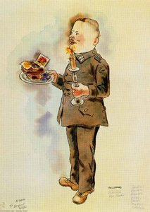 An Orderly — George Grosz