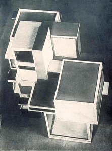 Model Of Artist's House — Theo Van Doesburg