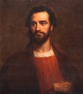 Italian Gentleman — John Graham Gilbert
