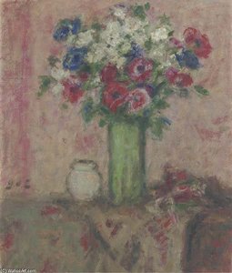 De Anemone Vase — Georges D'espagnat