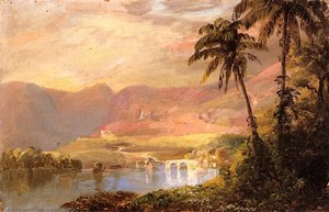 Tropical Landscape — Frederic Edwin Church