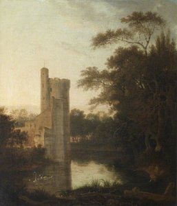 Caister Castle, Norfolk — George Howland Beaumont, Romanticism