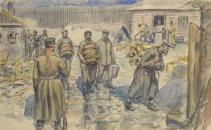 I. V. Dzhugashvili (stalin) In Custody — Ivan Vladimirov
