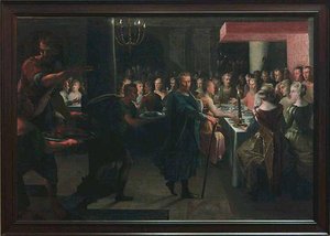 Sujet inconnu, dit Un banquet