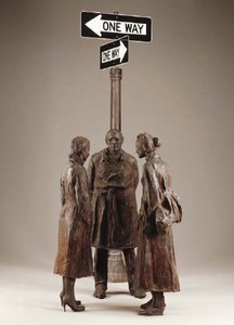 Chance Meeting — George Segal