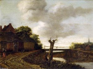 Landscape With Bridge — Emanuel Murant