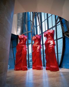 Three Red Spanish Venuses — Jim Dine, Pop Art