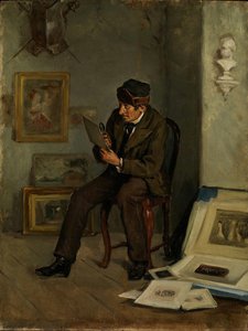 The Art Expert — Adolf Friedrich Viktor Von Becker, Realism