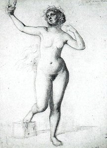 Study Of A Woman — Mariano Fortuny