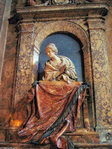 Monument To Maria Colomba Vincentini Muti