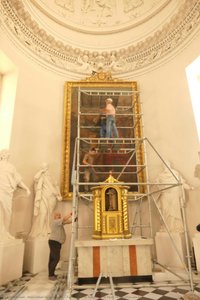 Farewell Of St Peter And St Paul, Restoration Works — Pranciškus Smuglevičius