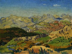 Afternoon, Ronda — James Dickson Innes
