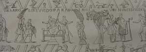 Bayeux Tapestry De Montfaucon — Bernard De Montfaucon