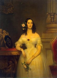Portrait of Yekaterina Scherbatova