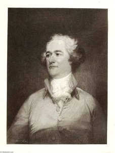 Alexander Hamilton — Henry Wolf