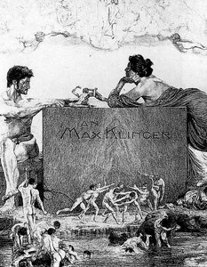 An Max Klinger — Max Klinger