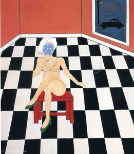 Untitled (329) — Joan Brown