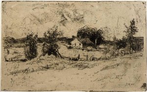 The Farm — Julian Alden Weir