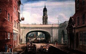 Lower Thames Street With The Entrance To Fishmongers — Gideon Yates