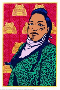 Between The Leopard And The Jaguar — Melanie Cervantes, Contemporary Realism