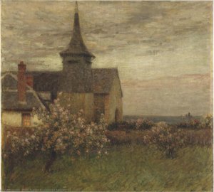 Le Presbytere — Henri Le Sidaner