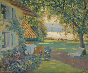 The Artist's Garden on Lake Starnberg